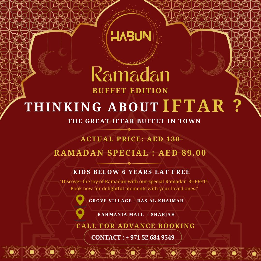 Habun Sharjah Interior